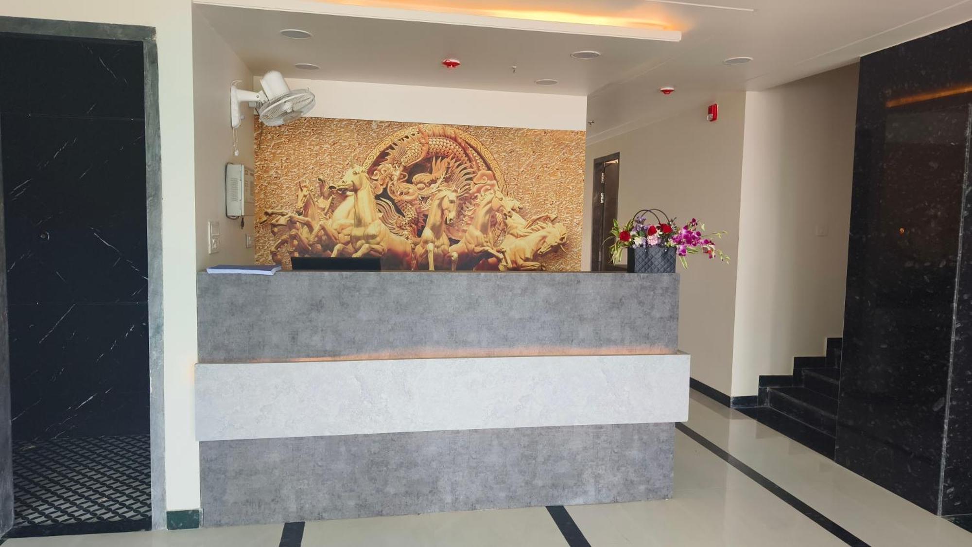 Royal Ocean Prime Hotell Jaipur Exteriör bild