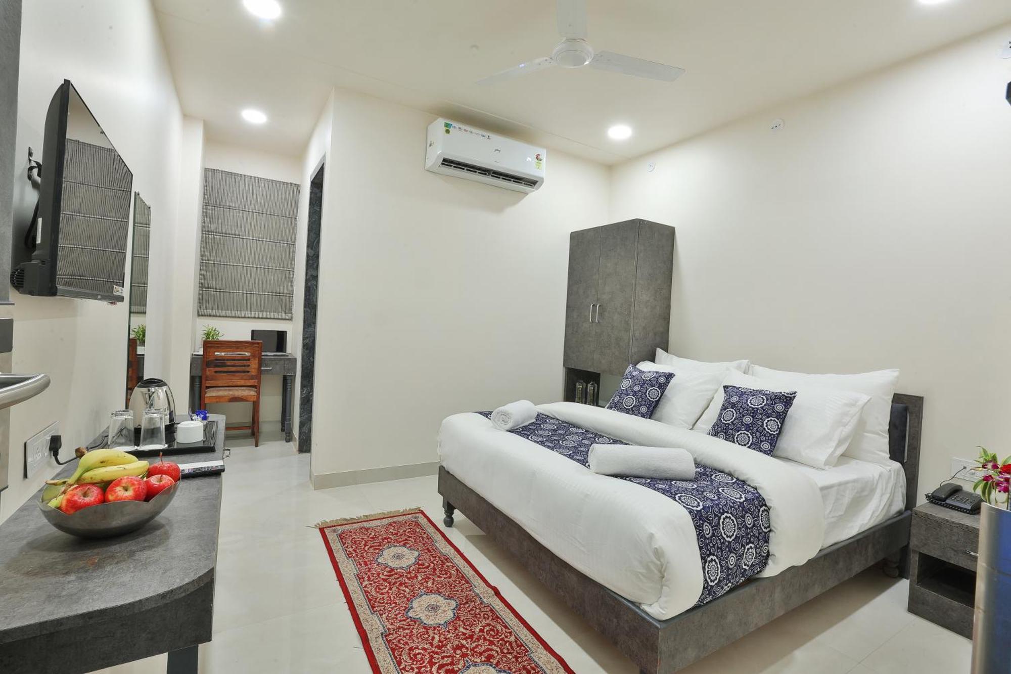 Royal Ocean Prime Hotell Jaipur Exteriör bild