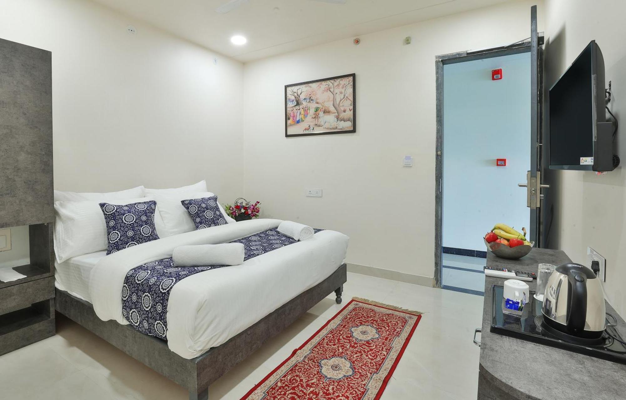 Royal Ocean Prime Hotell Jaipur Exteriör bild